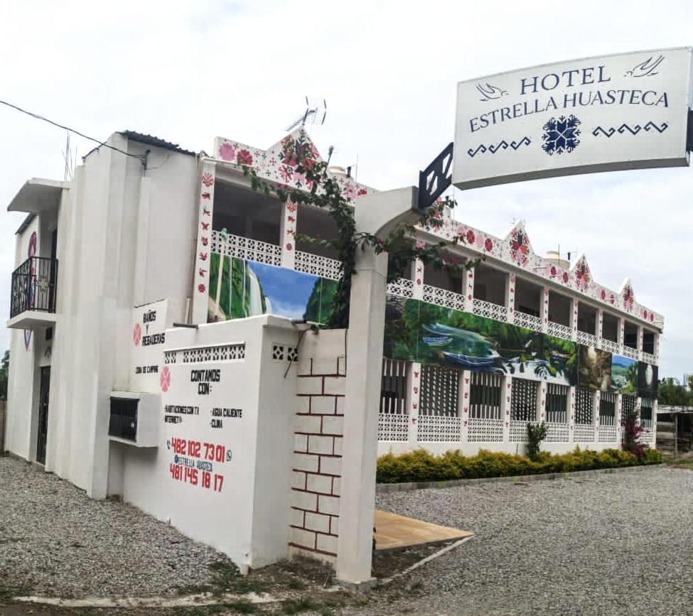 Hotel Estrella Huasteca Aquismon Exteriér fotografie