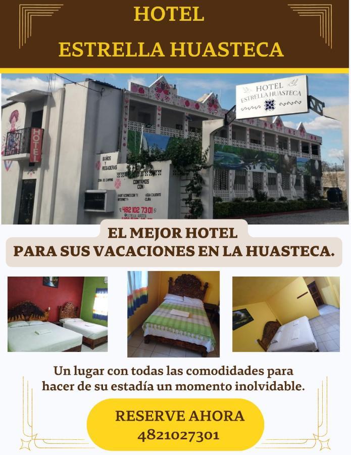Hotel Estrella Huasteca Aquismon Exteriér fotografie