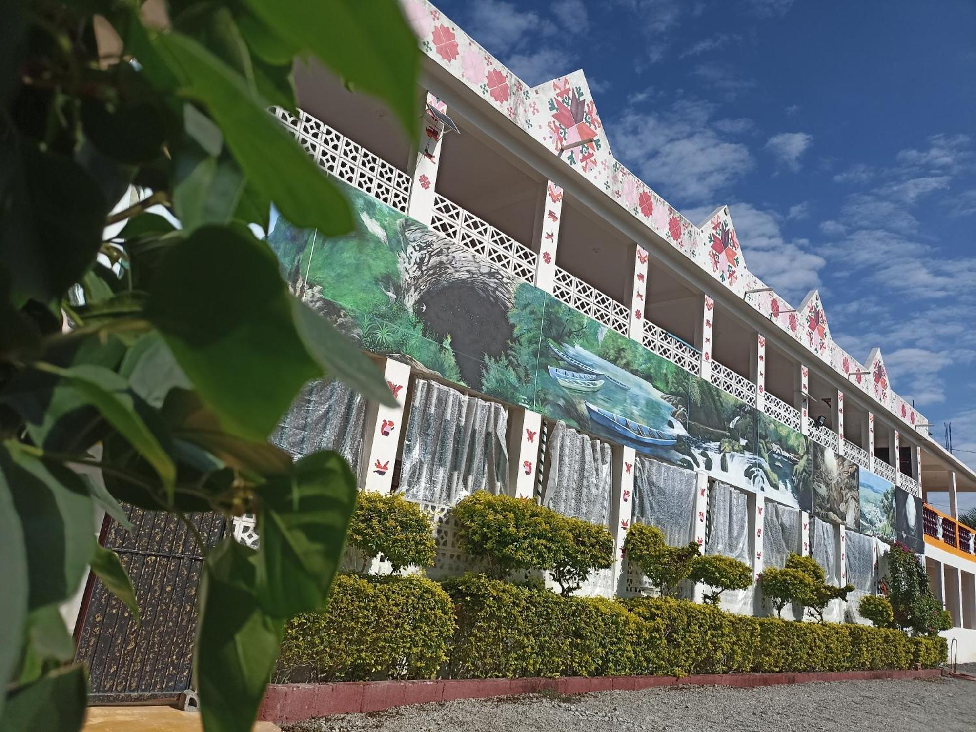 Hotel Estrella Huasteca Aquismon Exteriér fotografie