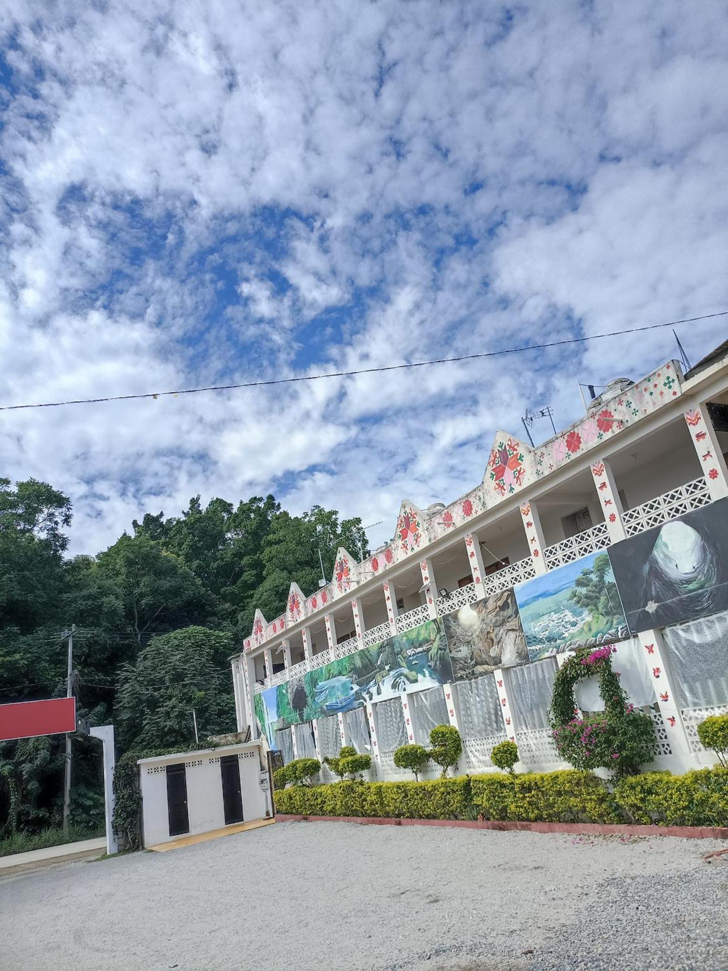 Hotel Estrella Huasteca Aquismon Exteriér fotografie